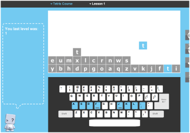 tetris game