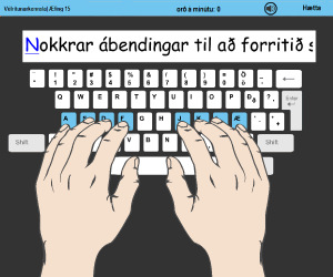 Norsk tastatur