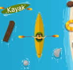 Jeu de Kayak